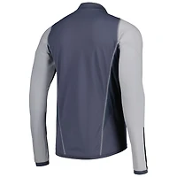 Men's adidas Gray Atlanta United FC 2023 On-Field AEROREADY Quarter-Zip Training Top