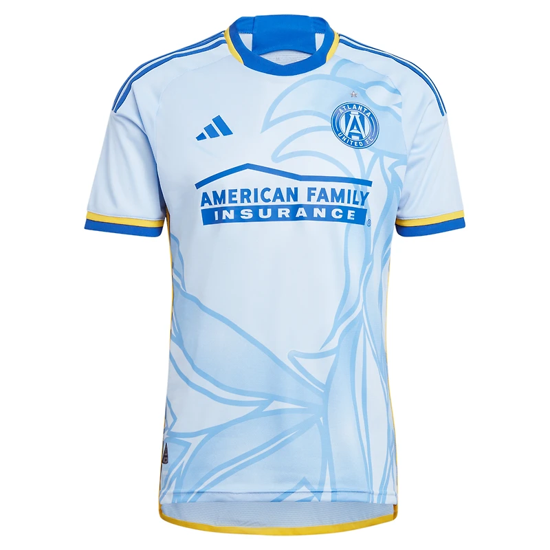 Men's adidas Light Blue Atlanta United FC 2024 The Resurgens Kit Authentic Jersey