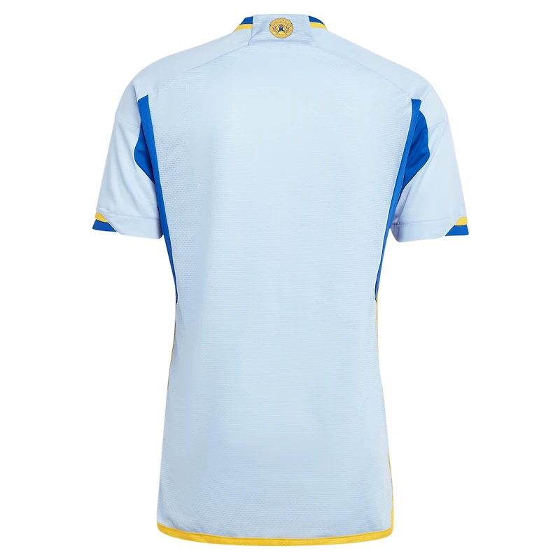 Maillot authentique adidas Atlanta United FC 2024 The Resurgens bleu clair pour homme
