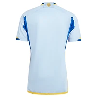 Maillot authentique adidas Atlanta United FC 2024 The Resurgens bleu clair pour homme