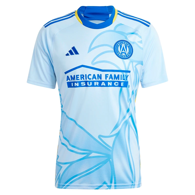 Men's adidas Light Blue Atlanta United FC 2024 The Resurgens Kit Replica Jersey