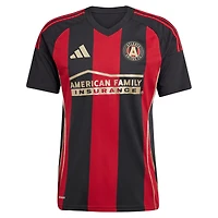 Men's adidas Miguel Almiron Black Atlanta United FC 2025 The Connector Replica Player Jersey