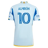 Maillot de joueur authentique adidas Miguel Almiron bleu clair Atlanta United FC 2024 The Resurgens Kit pour homme