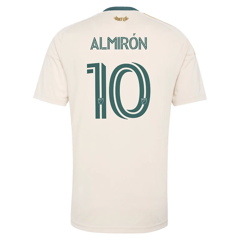 Men's adidas Miguel Almiron Tan Atlanta United FC 2026 Spirit of '96 Replica Jersey