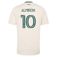 Men's adidas Miguel Almiron Tan Atlanta United FC 2026 Spirit of '96 Replica Jersey