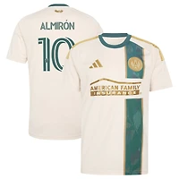 Men's adidas Miguel Almiron Tan Atlanta United FC 2026 Spirit of '96 Replica Jersey