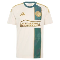 Men's adidas #17 Tan Atlanta United FC 2026 Spirit of '96 Replica Jersey