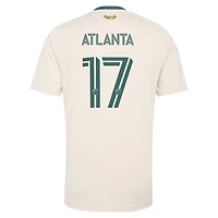 Men's adidas #17 Tan Atlanta United FC 2026 Spirit of '96 Replica Jersey