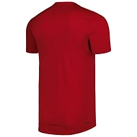 T-shirt de performance adidas Atlanta United FC Club DNA pour homme rouge