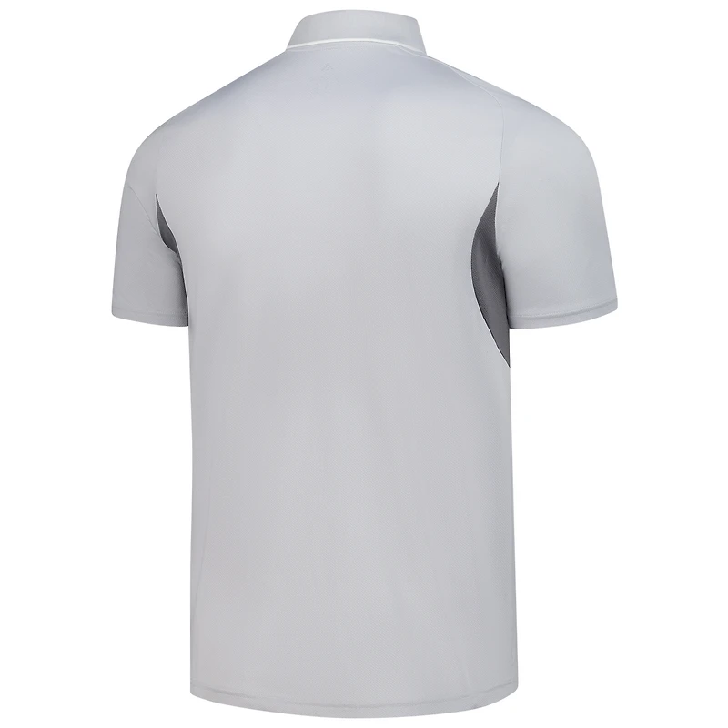 Men's adidas Silver Atlanta United FC 2025 Training Polo