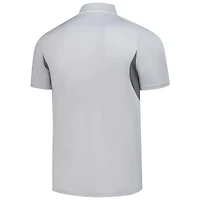 Men's adidas Silver Atlanta United FC 2025 Training Polo