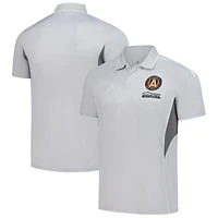 Men's adidas Silver Atlanta United FC 2025 Training Polo
