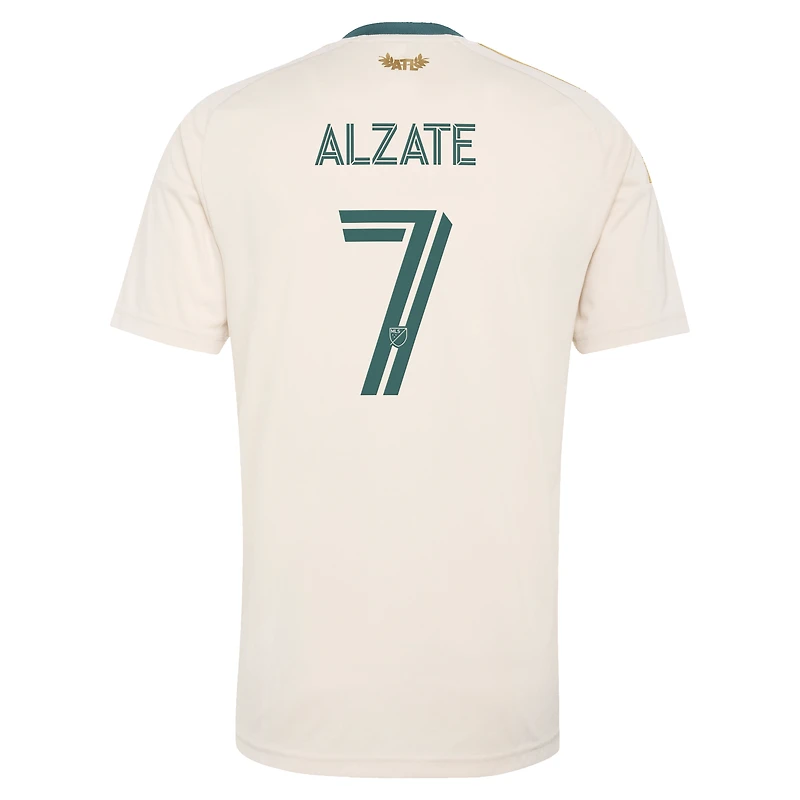 Maillot réplique adidas Steven Alzate Tan Atlanta United FC 2026 Spirit of '96 pour homme