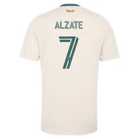 Maillot réplique adidas Steven Alzate Tan Atlanta United FC 2026 Spirit of '96 pour homme