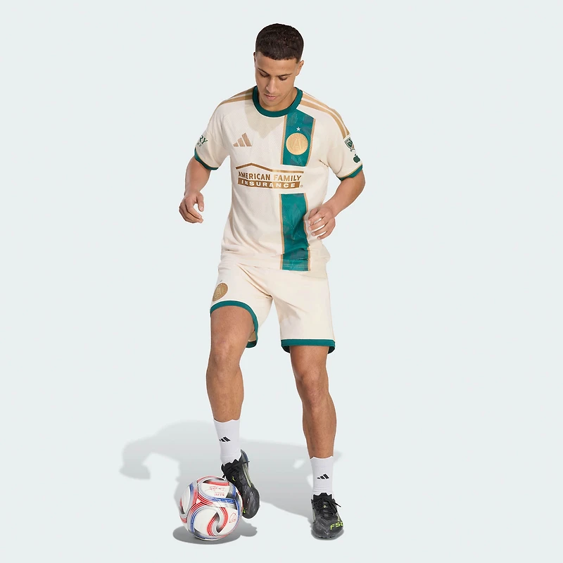 Maillot authentique adidas Atlanta United FC 2026 Spirit Of '96 pour homme, couleur beige