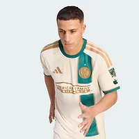 Maillot authentique adidas Atlanta United FC 2026 Spirit Of '96 pour homme, couleur beige