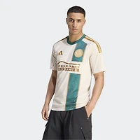 Men's adidas Tan Atlanta United FC 2026 Spirit Of '96 Replica Jersey