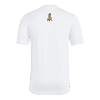 T-shirt adidas Atlanta United FC 2025 blanc pour homme avec maillot Hook AEROREADY