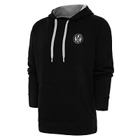 Sweat à capuche noir Atlanta United FC Victory pour homme avec logo métallique brossé