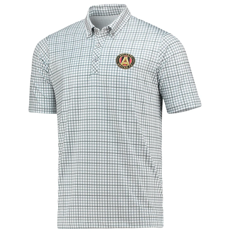 Polo gris Antigua pour homme Atlanta United FC Deliver