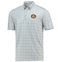 Polo gris Antigua pour homme Atlanta United FC Deliver