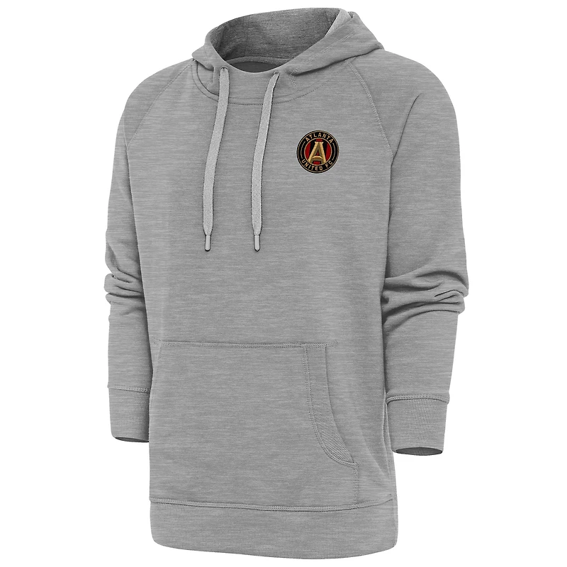 Sweat à capuche gris chiné pour homme avec logo Victory du Atlanta United FC