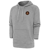 Sweat à capuche gris chiné pour homme avec logo Victory du Atlanta United FC