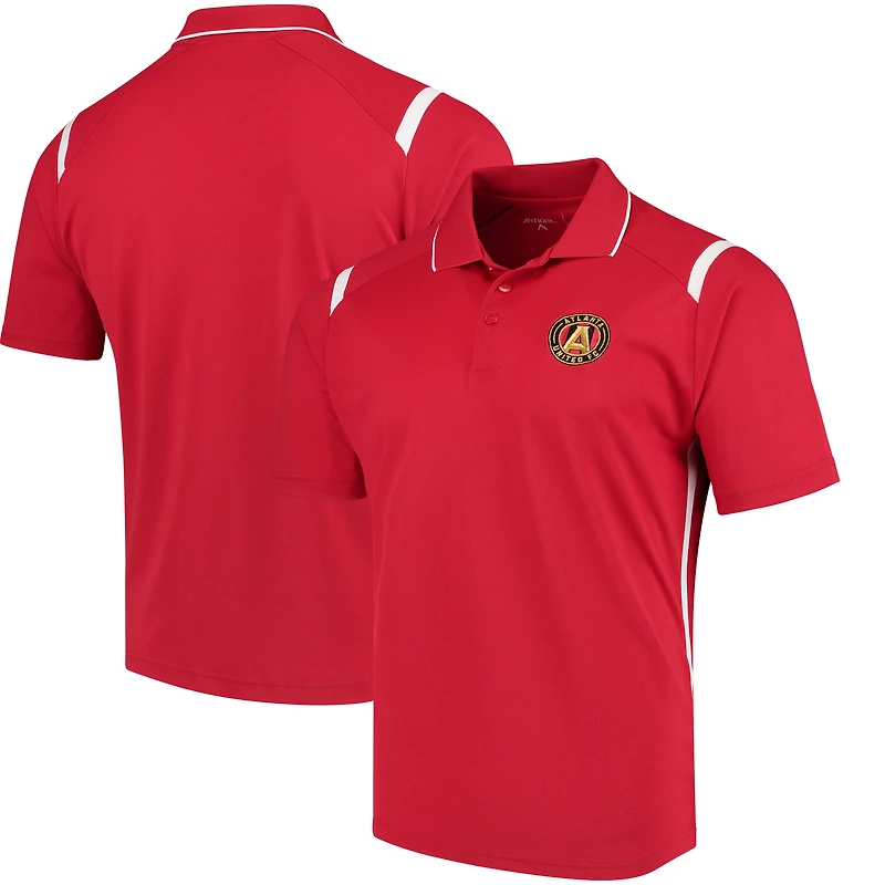 Polo rouge/blanc Atlanta United FC Merit pour homme