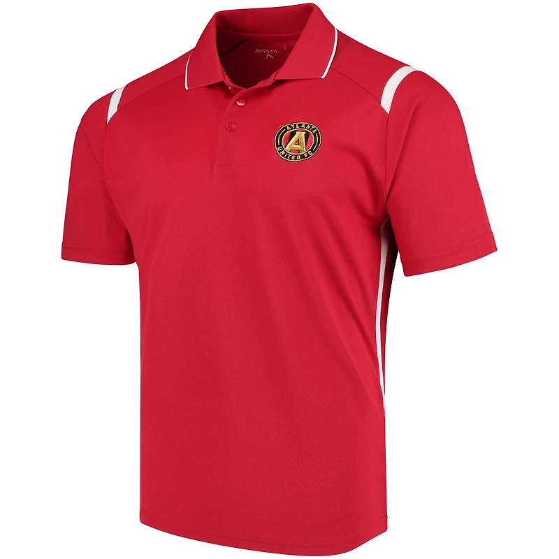 Polo de mérite Antigua rouge et blanc pour homme, Atlanta United FC