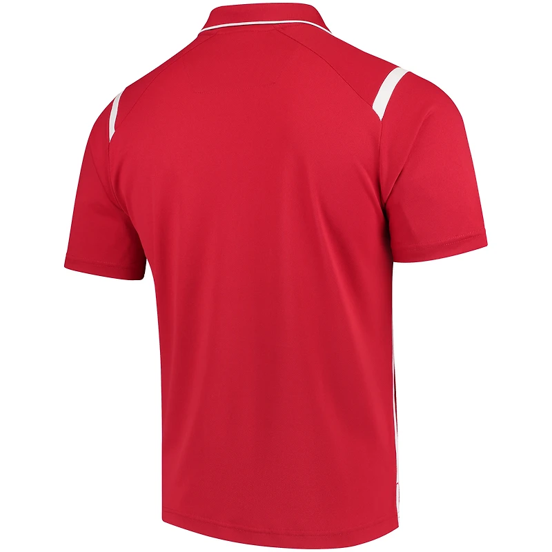 Men's Antigua Red/White Atlanta United FC Merit Polo