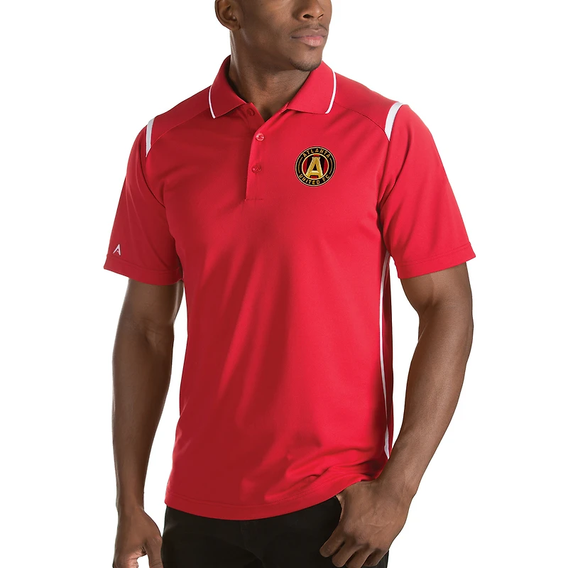 Polo rouge/blanc Atlanta United FC Merit pour homme
