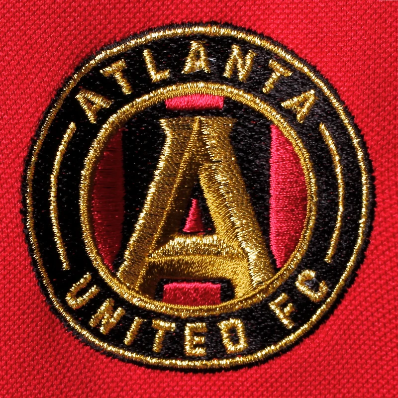 Polo rouge/blanc Atlanta United FC Merit pour homme