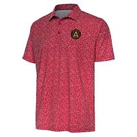 Men's Antigua Red Atlanta United FC Terrace Polo