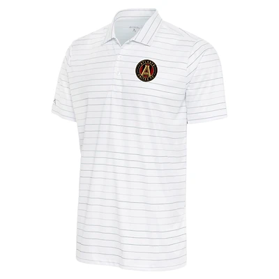 Polo Ryder Atlanta United FC blanc Antigua pour homme