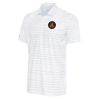 Polo Ryder Atlanta United FC blanc Antigua pour homme
