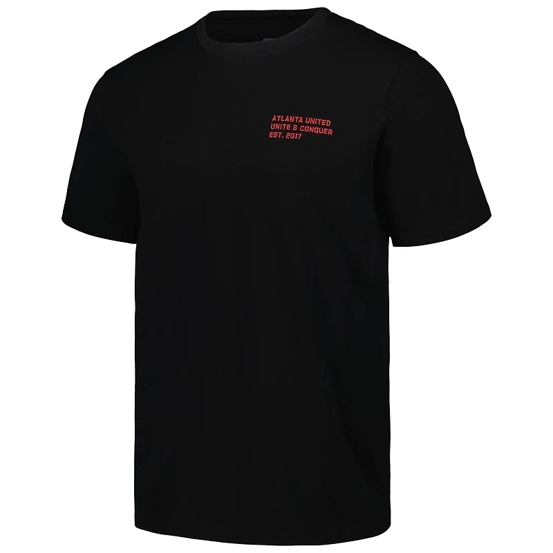 T-shirt noir Atlanta United FC Culture Heavy pour homme