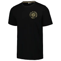 T-shirt noir Atlanta United FC Round Heavy pour homme