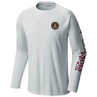 T-shirt à manches longues Columbia Atlanta United FC Terminal Tackle pour homme, blanc