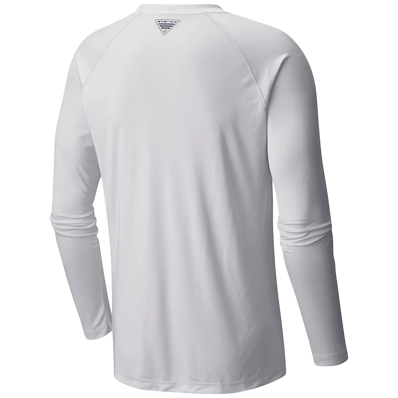 T-shirt à manches longues Columbia Atlanta United FC Terminal Tackle pour homme, blanc