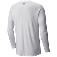 T-shirt à manches longues Columbia Atlanta United FC Terminal Tackle pour homme, blanc