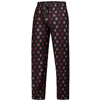 Men's Concepts Sport Black Atlanta United FC Record Sleep Pants