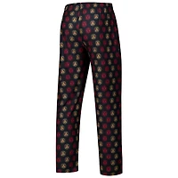 Men's Concepts Sport Black Atlanta United FC Record Sleep Pants