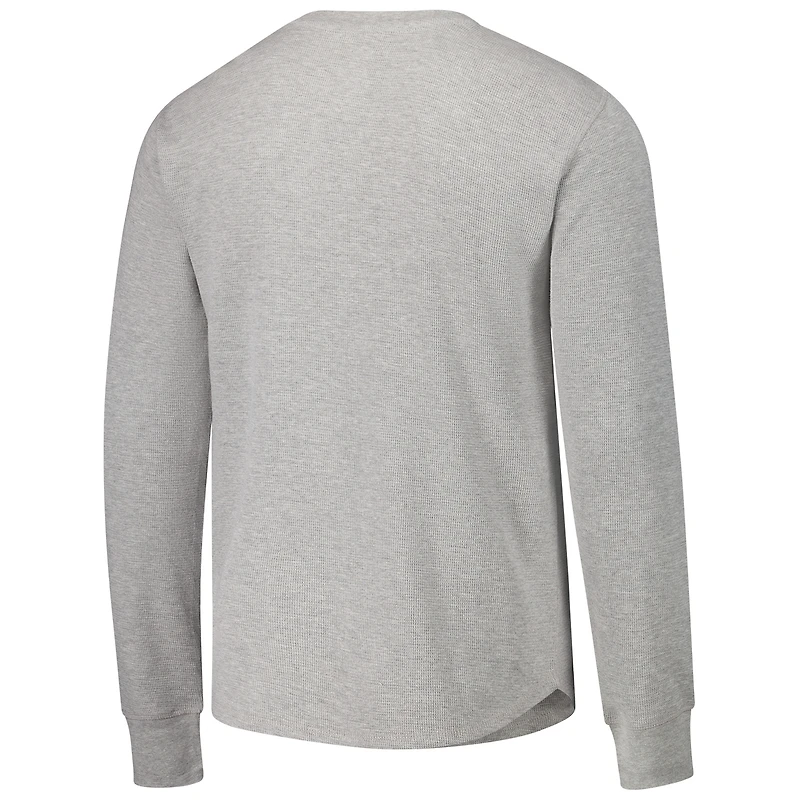 T-shirt à manches longues en tricot thermique gris Atlanta United FC Region pour homme Concepts Sport