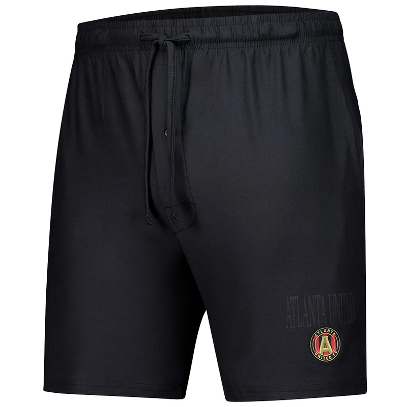 Ensemble de 2 shorts Concepts Sport rouge/noir Atlanta United FC Record pour hommes