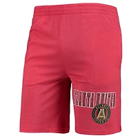 Men's Concepts Sport Red Atlanta United FC Billboard T-Shirt & Shorts Sleep Set