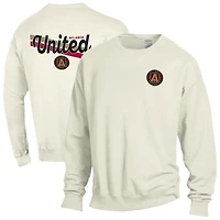Men's  Cream Atlanta United FC Fleece Sweatshirt