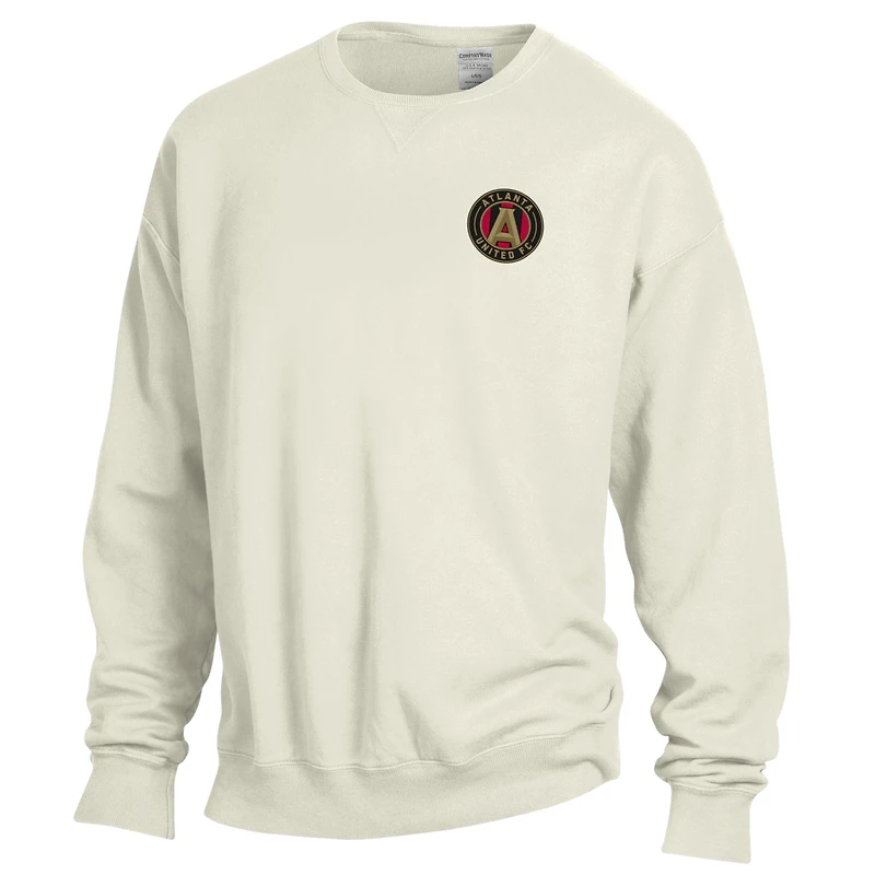 Men's  Cream Atlanta United FC Fleece Sweatshirt