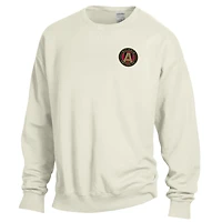 Men's  Cream Atlanta United FC Fleece Sweatshirt