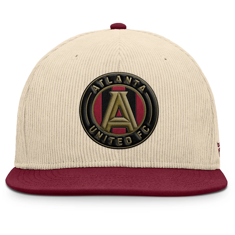 V110793 AtlUni 0DP8 NUT S25 Casquette à visière en velours côtelé Tempo pour homme HatmensNP 040T-0DP8-ESV-S1H #24