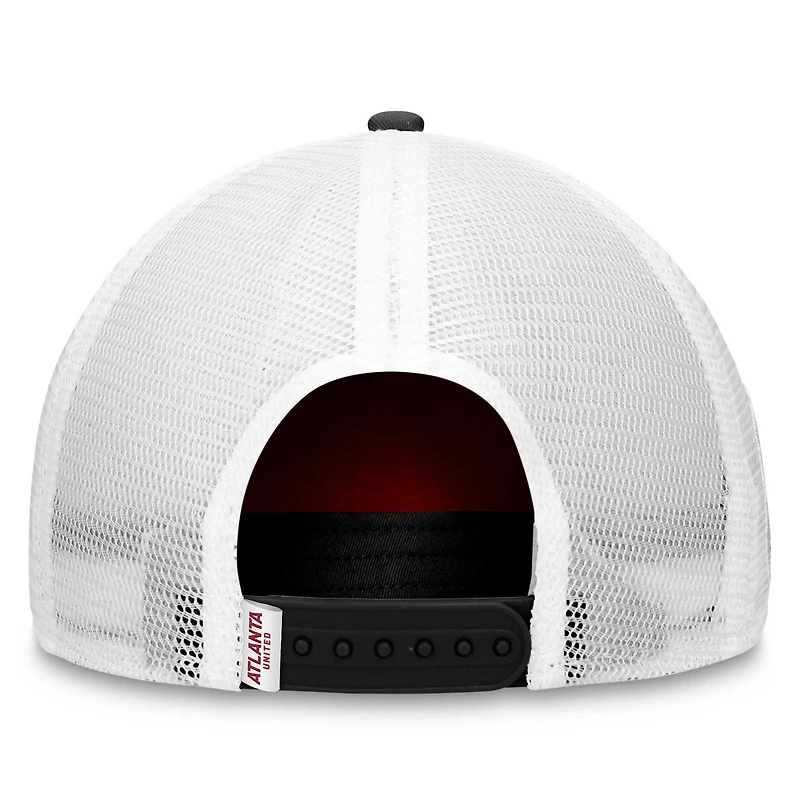 Casquette Atlanta United FC True Classic Golf Snapback Fanatics Branded Grenat/Blanc pour homme